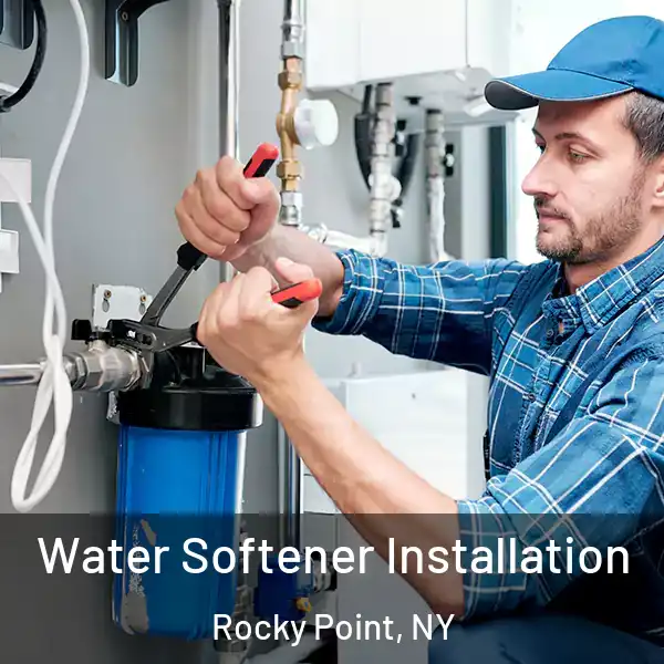  Water Softener Installation Rocky Point, NY