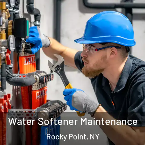  Water Softener Maintenance Rocky Point, NY
