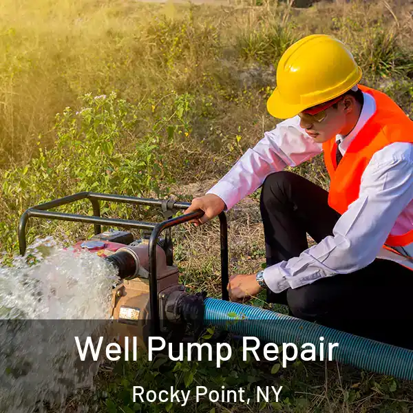  Well Pump Repair Rocky Point, NY
