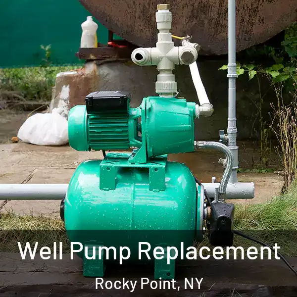  Well Pump Replacement Rocky Point, NY